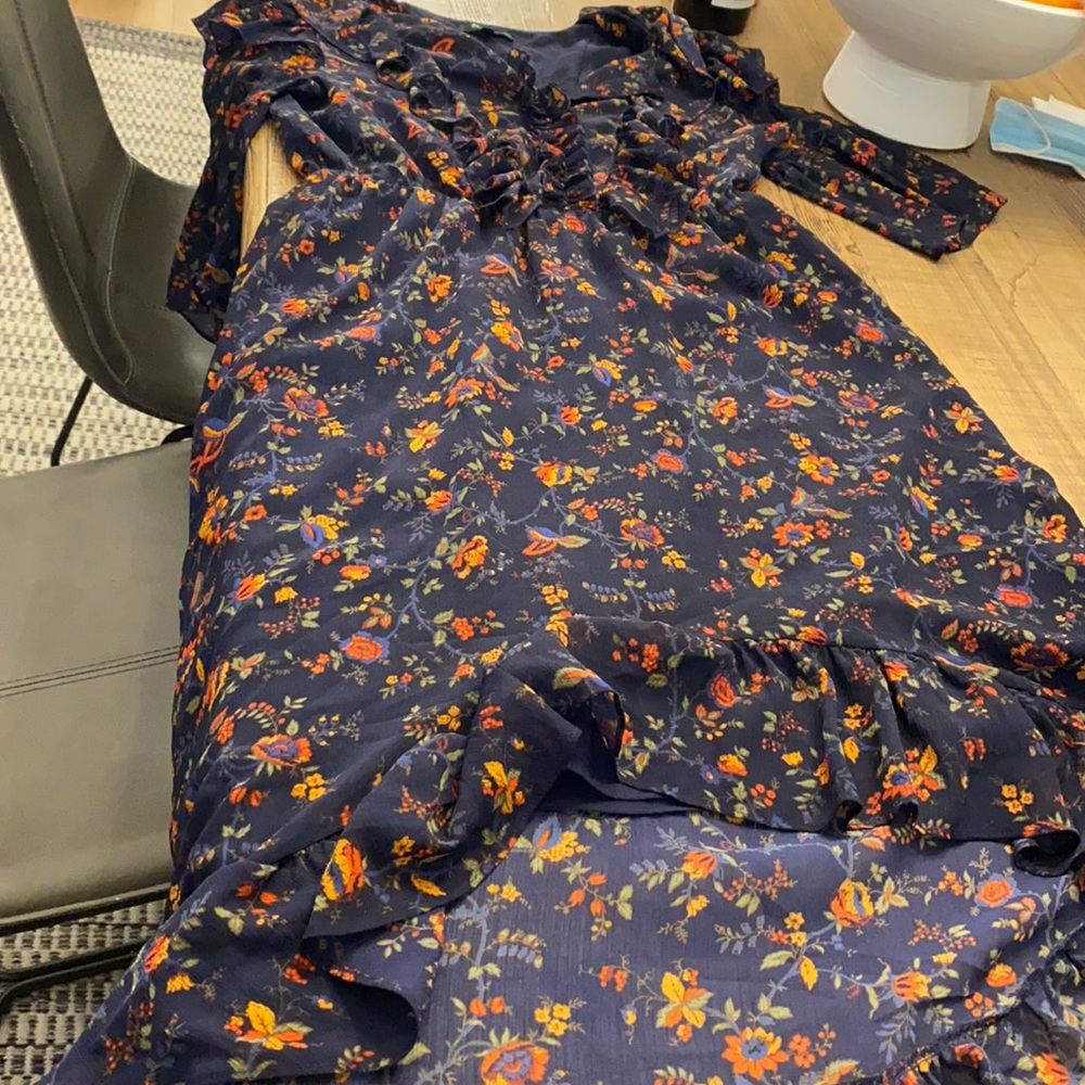 Super cute midi Madewell dress